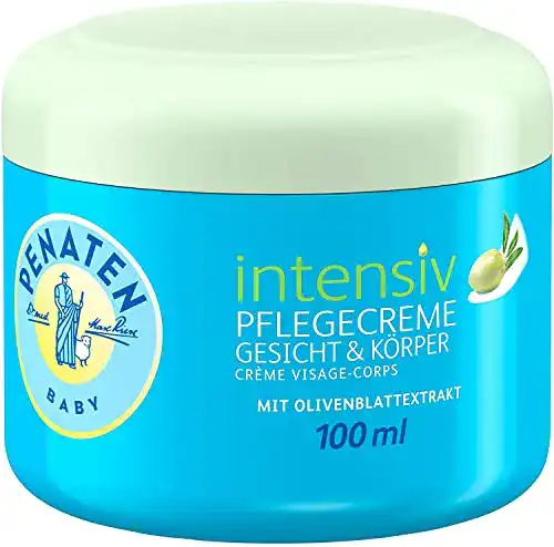 Nachtkerzenöl-Creme Penaten Pflegecreme für Gesicht und Körper