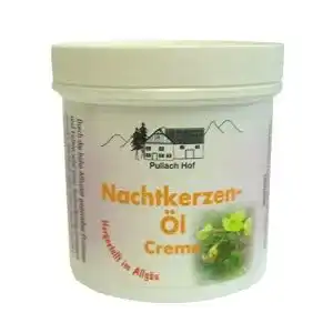 Nachtkerzenoel creme pullach hof nachtkerzen oel creme 250ml