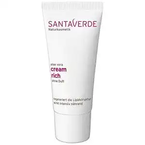 Nachtkerzenoel creme santaverde cream rich gesichtscreme