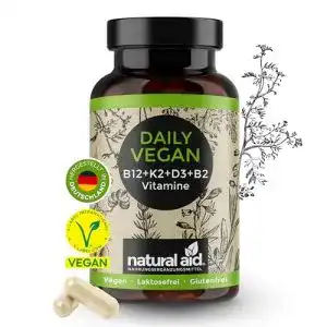 Nahrungsergaenzungsmittel fuer veganer natural aid daily vegan 2