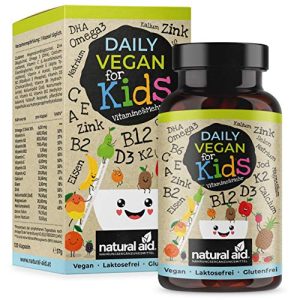 Nahrungsergänzungsmittel für Veganer natural aid Daily Vegan - nahrungsergaenzungsmittel fuer veganer natural aid daily vegan