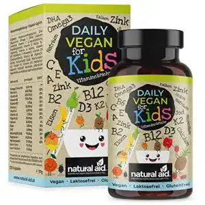 Nahrungsergaenzungsmittel fuer veganer natural aid daily vegan