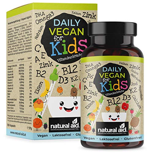 Nahrungsergänzungsmittel für Veganer natural aid Daily Vegan