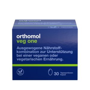 Nahrungsergänzungsmittel für Veganer Orthomol Veg one