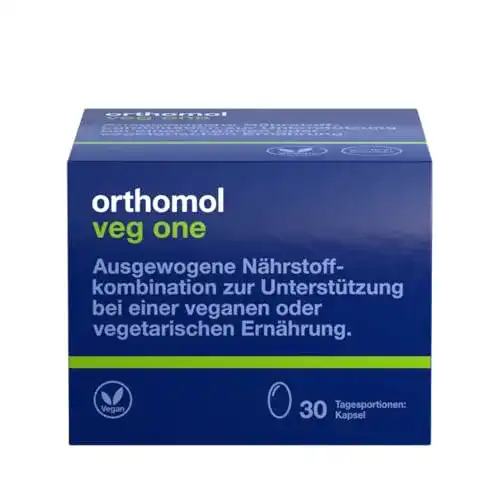 Nahrungsergänzungsmittel für Veganer: Orthomol Veg One Kapseln