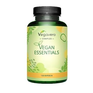 Nahrungsergänzungsmittel für Veganer Vegavero Vegan Essentials