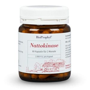 Nattokinase BioProphyl ® – 2.000 FU – 100 mg – 2 ay boyunca