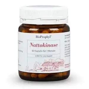 Nattokinase bioprophyl 2 000 fu 100 mg fuer 2 monate