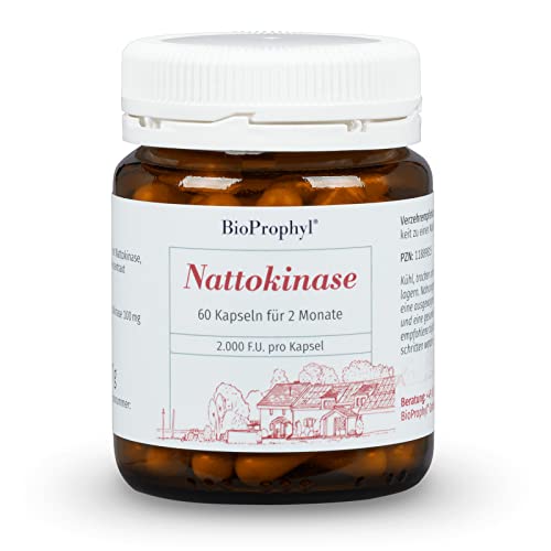 Nattokinase BioProphyl ® – 2.000 FU – 100 mg – für 2 Monate