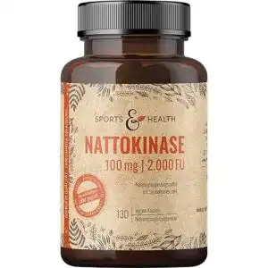 Nattokinase cdf sports health solutions kapseln 100mg pro kapsel
