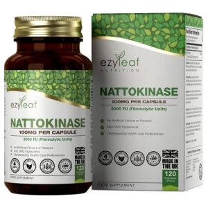 Nattokinase Ezyleaf Nutrition Ezyleaf 100mg 2000FU