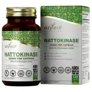 Nattokinase ezyleaf nutrition ezyleaf 100mg 2000fu