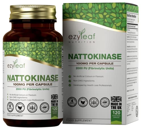 Nattokinase Ezyleaf Nutrition Ezyleaf 100mg 2000FU