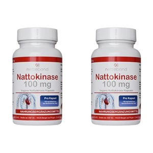 Nattokinase Netzeband - 2.000 FU - 100 mg - für 6 Monate - nattokinase netzeband 2 000 fu 100 mg fuer 6 monate