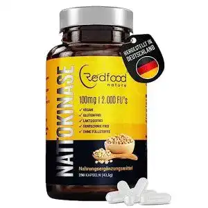 Nattokinase redfood kapseln hochdosiert 290 kapseln je 100 mg