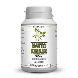 Nattokinase sinoplasan 100mg pro kapsel vegan