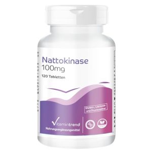 Nattokinase Vitamintrend 100mg – tablet başına 2000 FU – 120 tablet
