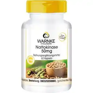 Nattokinase warnke vitalstoffe kapseln 50mg 2000 fu pro
