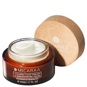 Naturkosmetik-Gesichtscreme MICARAA Calming Face Cream 50ml - naturkosmetik gesichtscreme micaraa calming face cream 50ml