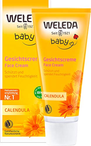 Naturkosmetik-Gesichtscreme WELEDA Bio Baby Calendula