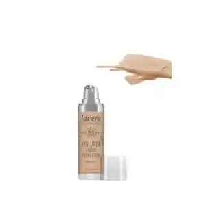 Naturkosmetik make up lavera hyaluron liquid foundation