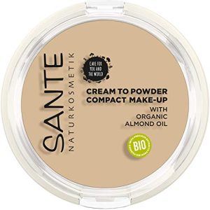 Naturkosmetik-Make-up SANTE Naturkosmetik Compact Make-up