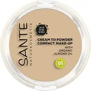 Naturkosmetik make up sante naturkosmetik compact make up
