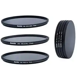 Nd filter haida slim neutral graufilter set 77mm