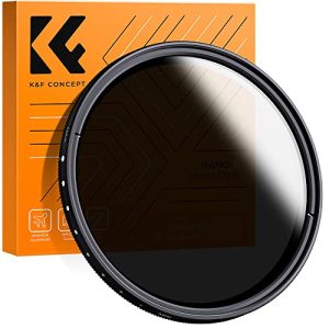 ND-Filter K&F Concept B-Serie 58mm ND Filter Variabler - nd filter kf concept b serie 58mm nd filter variabler