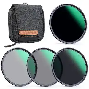 Nd filter kf concept nd filterset 67mm neutral graufilter set