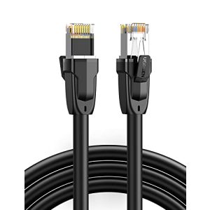 Netzwerkkabel (Cat 8) UGREEN Cat 8 Ethernet Kabel 40 Gbps 2000 MHz