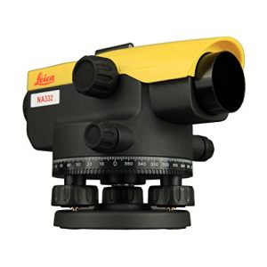 Nivelliergeräte Leica -840383-Nivel Óptico-NA332 - nivelliergeraete leica 840383 nivel optico na332