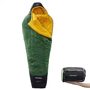Nordisk schlafsack nordisk gormsson 10 mummy schlafsack l