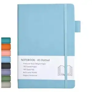 Notizbuch beinushor dotted a5 hardcover dotted journal