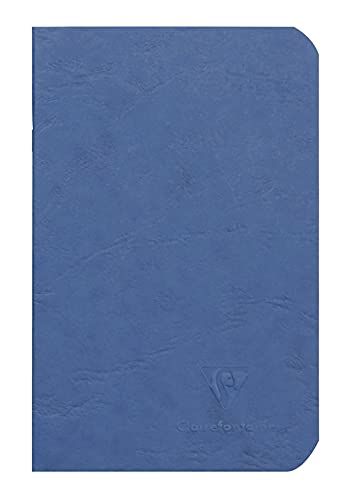 Notizbuch Clairefontaine 734104C Heft AgeBag, 9 x 14 cm