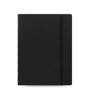 Notizbuch filofax a5 nachfuellbar schwarz