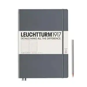 Notizbuch leuchtturm1917 344815 master slim a4