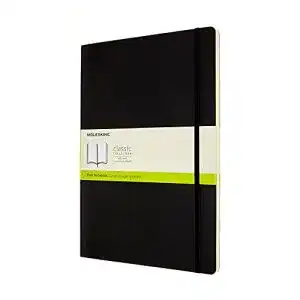 Notizbuch moleskine klassisches blanko notizheft mit softcover