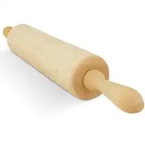 Nudelholz sohfa mit metallachse aus 100 fsc buchenholz