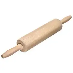 Nudelholz westmark teig backrolle buchenholz laenge 46 cm