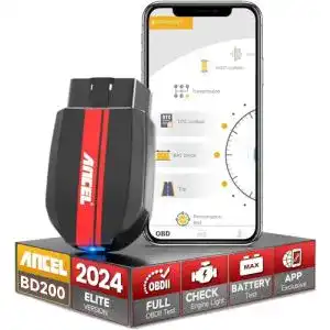 Obd2 adapter ancel bd200 obd2 bluetooth 5 0 adapter scanner