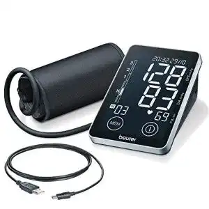 Oberarm blutdruckmessgeraet beurer bm 58 mit usb schnittstelle