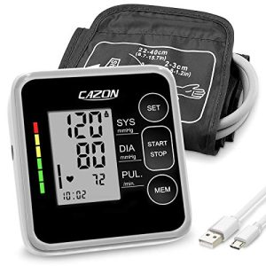 Oberarm-Blutdruckmessgerät CAZON Blutdruckmessgeräte