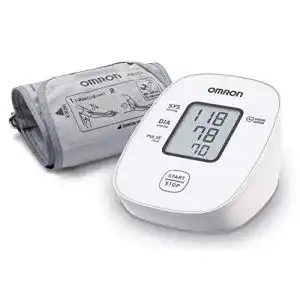 Oberarm blutdruckmessgeraet omron x2 basic