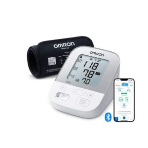 Oberarm-Blutdruckmessgerät Omron X4 Smart, Automatisches