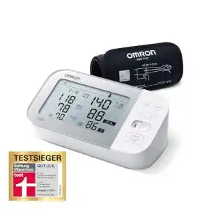 Oberarm blutdruckmessgeraet omron x7 smart automatisches