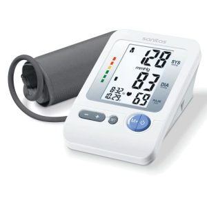 Oberarm-Blutdruckmessgerät Sanitas SBM 21 vollautomatisch - oberarm blutdruckmessgeraet sanitas sbm 21 vollautomatisch