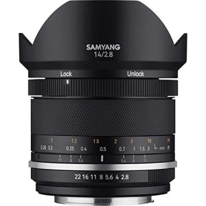 Objektive für Canon SAMYANG 22985 MF 14mm F2,8 MK2 - objektive fuer canon samyang 22985 mf 14mm f28 mk2
