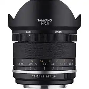Objektive fuer canon samyang 22985 mf 14mm f28 mk2