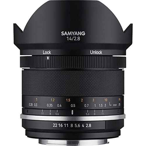 Objektive für Canon SAMYANG 22985 MF 14mm F2,8 MK2